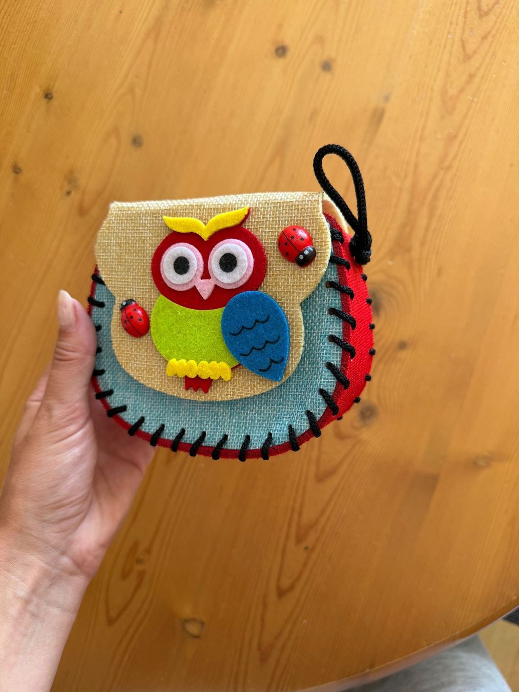 Kindertaschen: Mädchenhandtasche mit Eule – Neu (gemäss Beschreibung) aus Bellinzona von eri_5kqz 1
