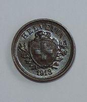 1 Rappen 1913