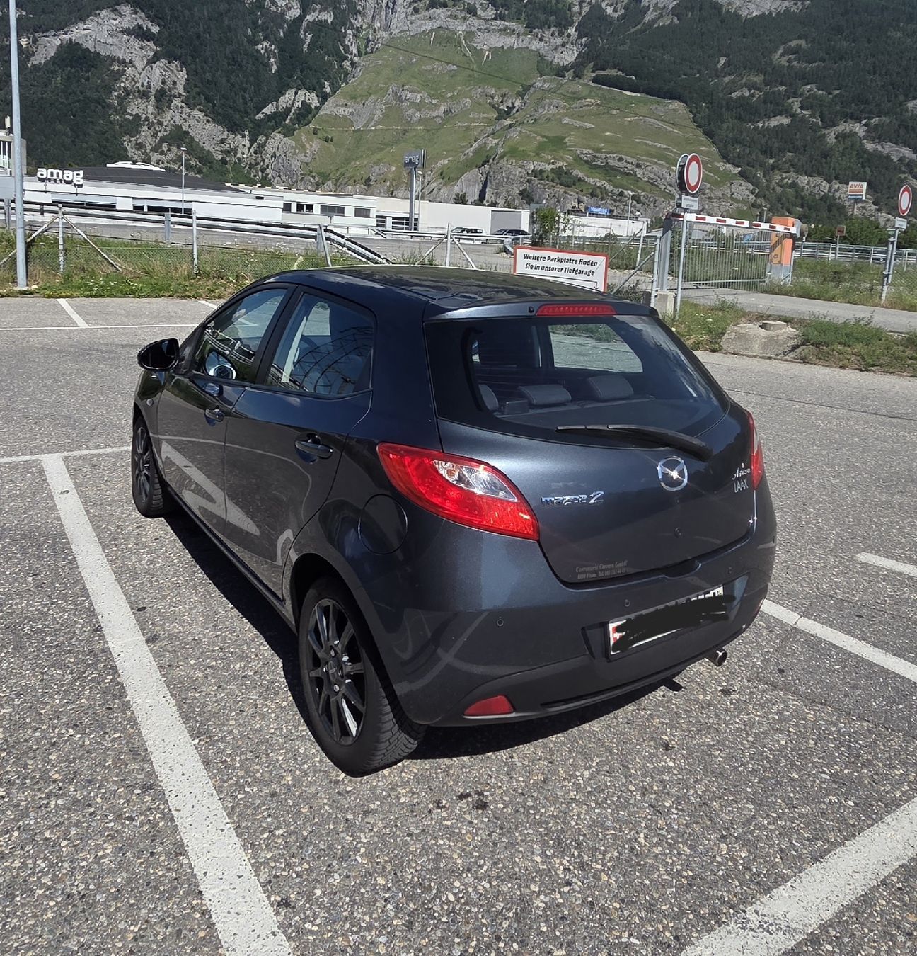 Mazda Autos: MAZDA 2 1.3 HP 2008 – D'occasion à Chur par paszimmi 6