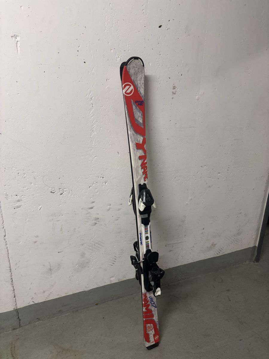 Sci: Kinder Ski Dynamic VR27, Länge 140cm – Usato da Berikon venduto da ram_b8s8