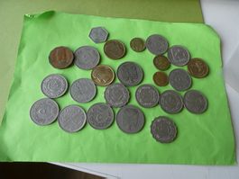 Aegypten, Konvolut alte Münzen