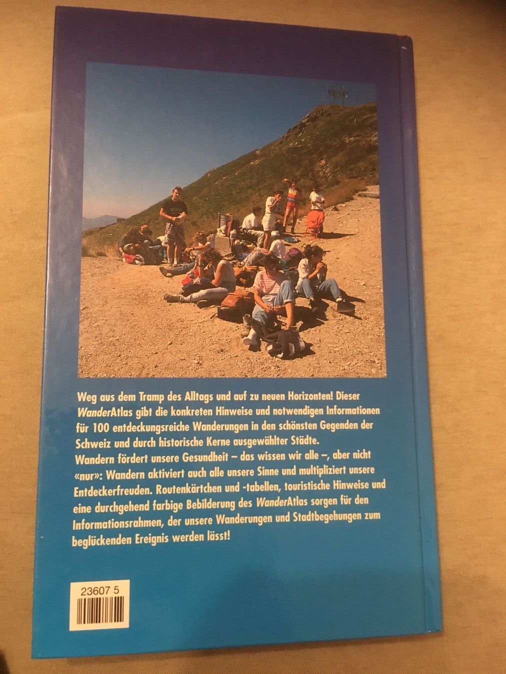 Livres: Wanderatlas Schweiz – D'occasion à Schaffhausen par ann_g6tx 1