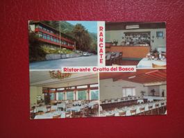 Rancate Tessin Ristorante Crotto del Bosco 1971