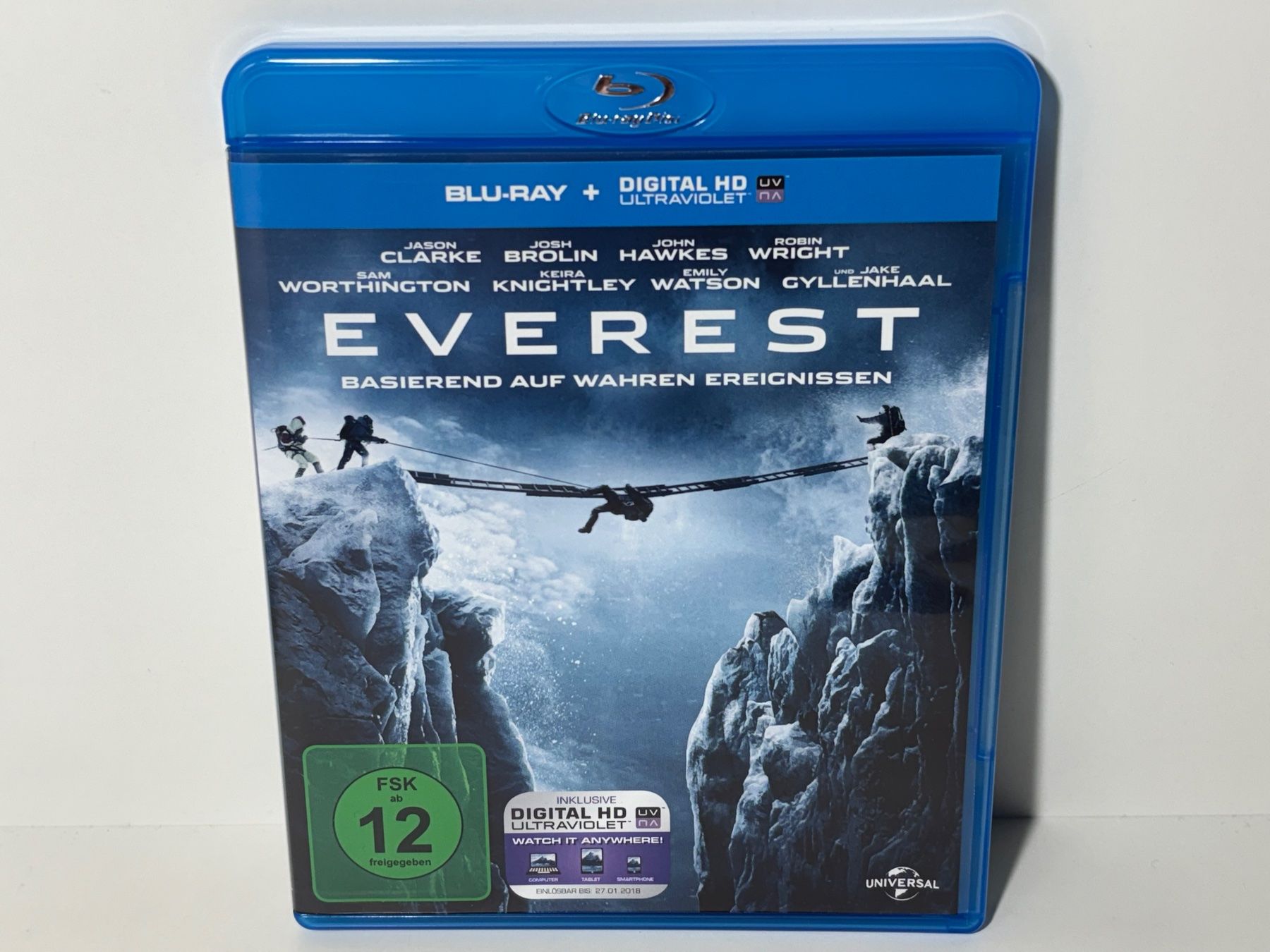 Tutti i DVDs: Everest Blu Ray – Usato da Wilderswil venduto da Sstriker
