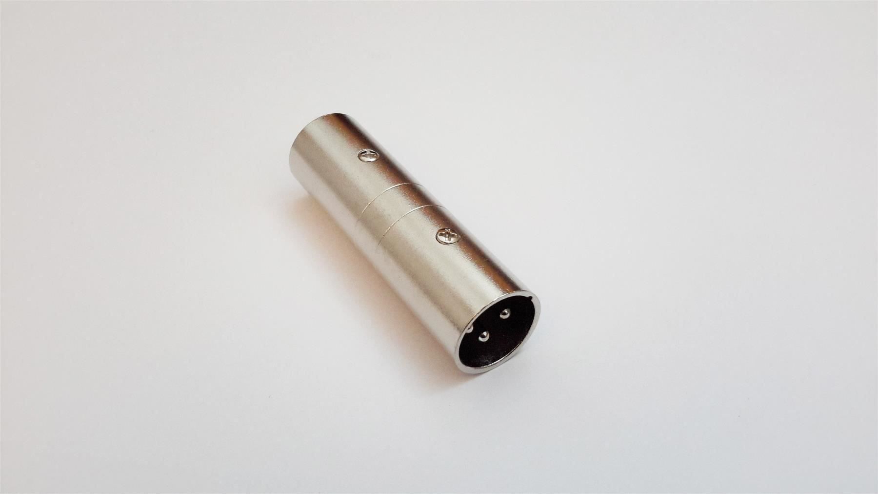 Unità & Adattatore: Adapter XLR Stecker auf XLR Stecker – Nuovo e nell'imballaggio originale da St. Gallen venduto da cointec 1
