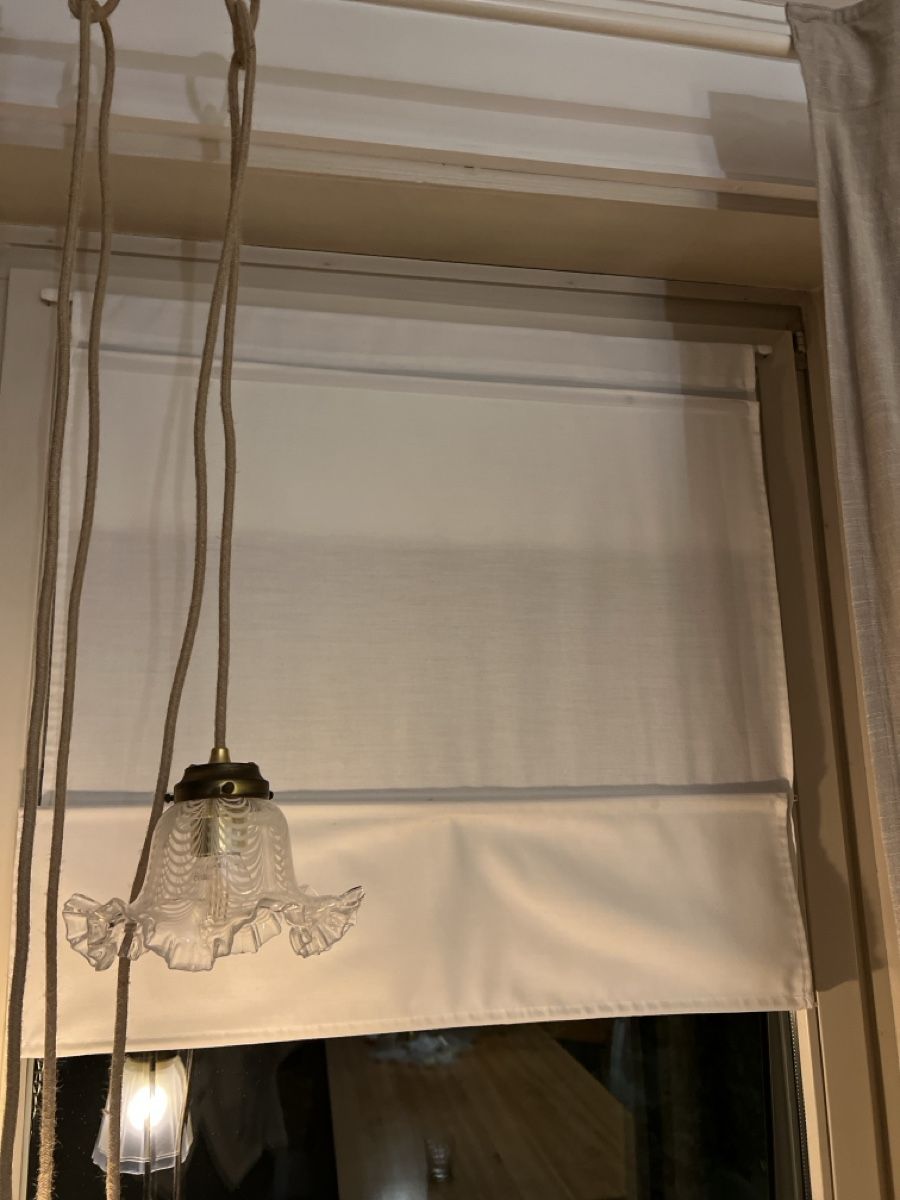 Lampade: Hängelampe antik Glaslampe – Usato da Sirnach venduto da dasrosahaus 3