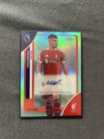 Topps Premier League Chrome 25/26 Milos Kerkez Auto /199