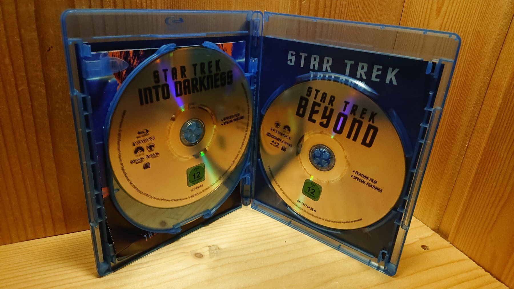 Tous les DVDs: STAR TREK Trilogy auf Blu-Ray – D'occasion à Wilderswil par Exebub 5
