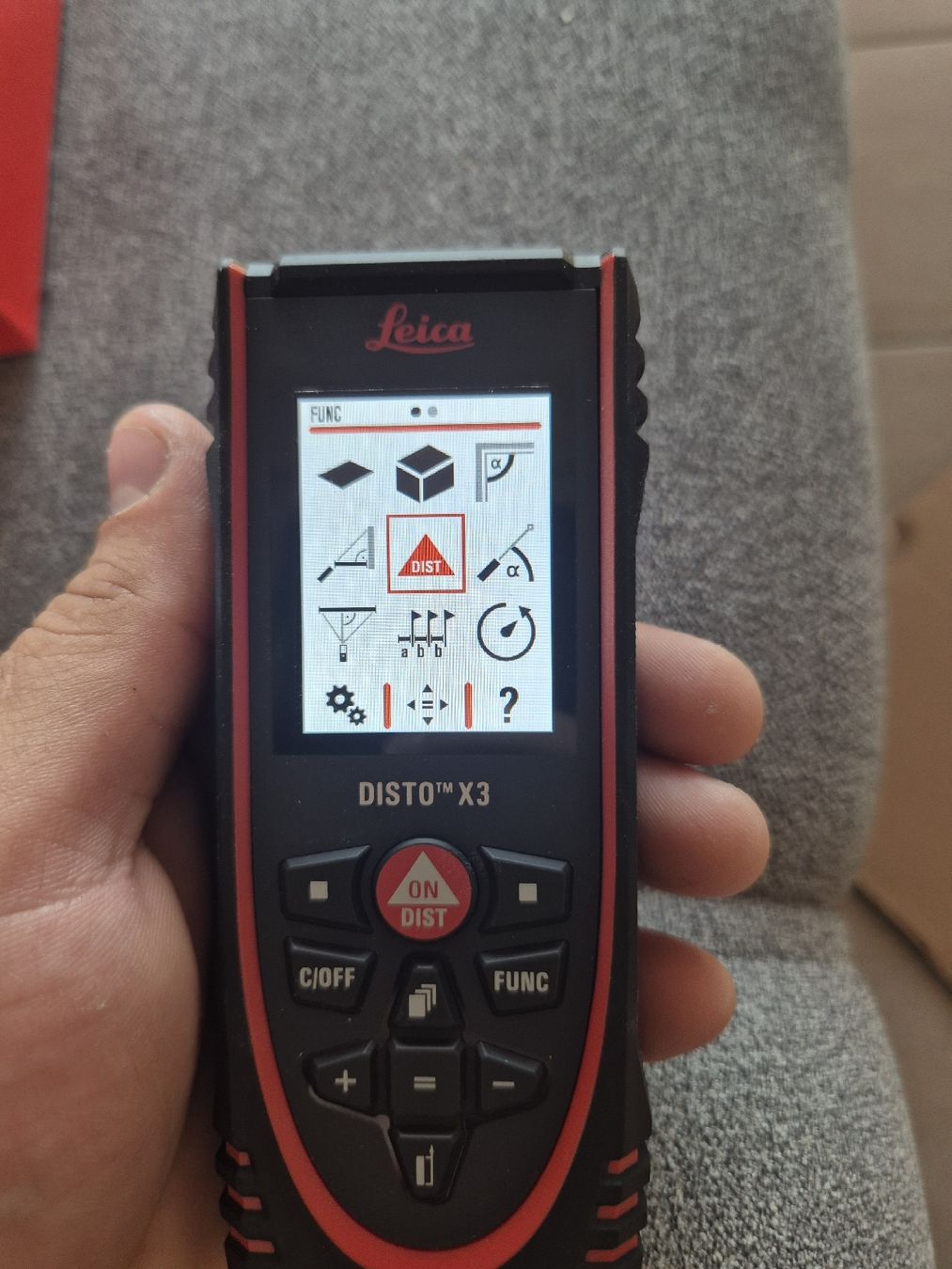 Leica Misurare: Distanzmessgerät Leica Disto X3 – Nuovo (secondo la descrizione) da Auw venduto da lar_p6dl 5
