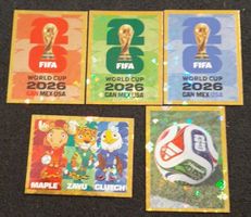 WM 2026 panini FIFA World Cup FWC 3  5  6  7  8