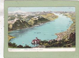 Chillon Lac Léman 1910