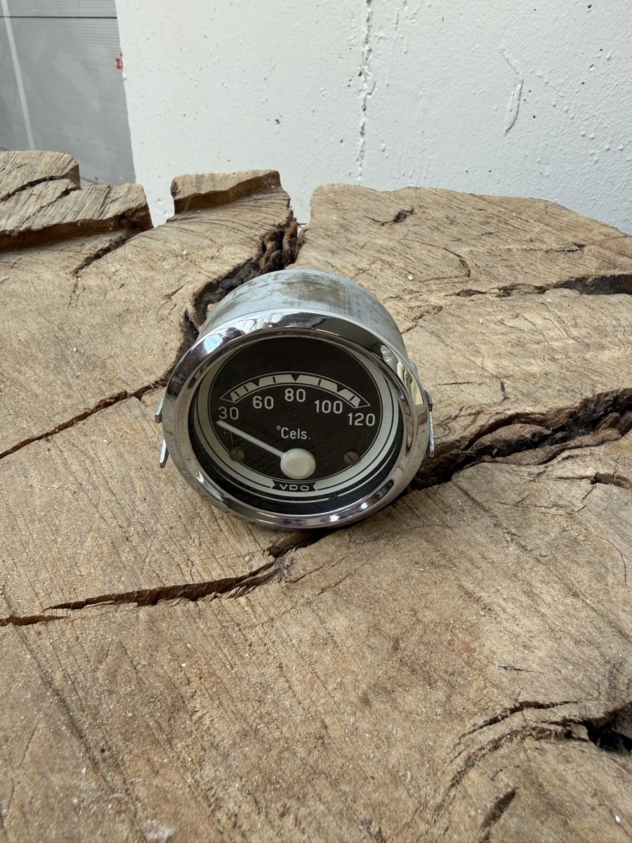 Sonstiges für Haushalt & Wohnen: VDO Thermometer Cels. 30-120 Vintage Gebraucht – Gebraucht aus Gossau ZH von jjdrive