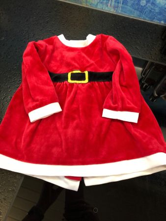 Weihnachtsmann Kostüm Babykleider Baby Weihnachten Kleid