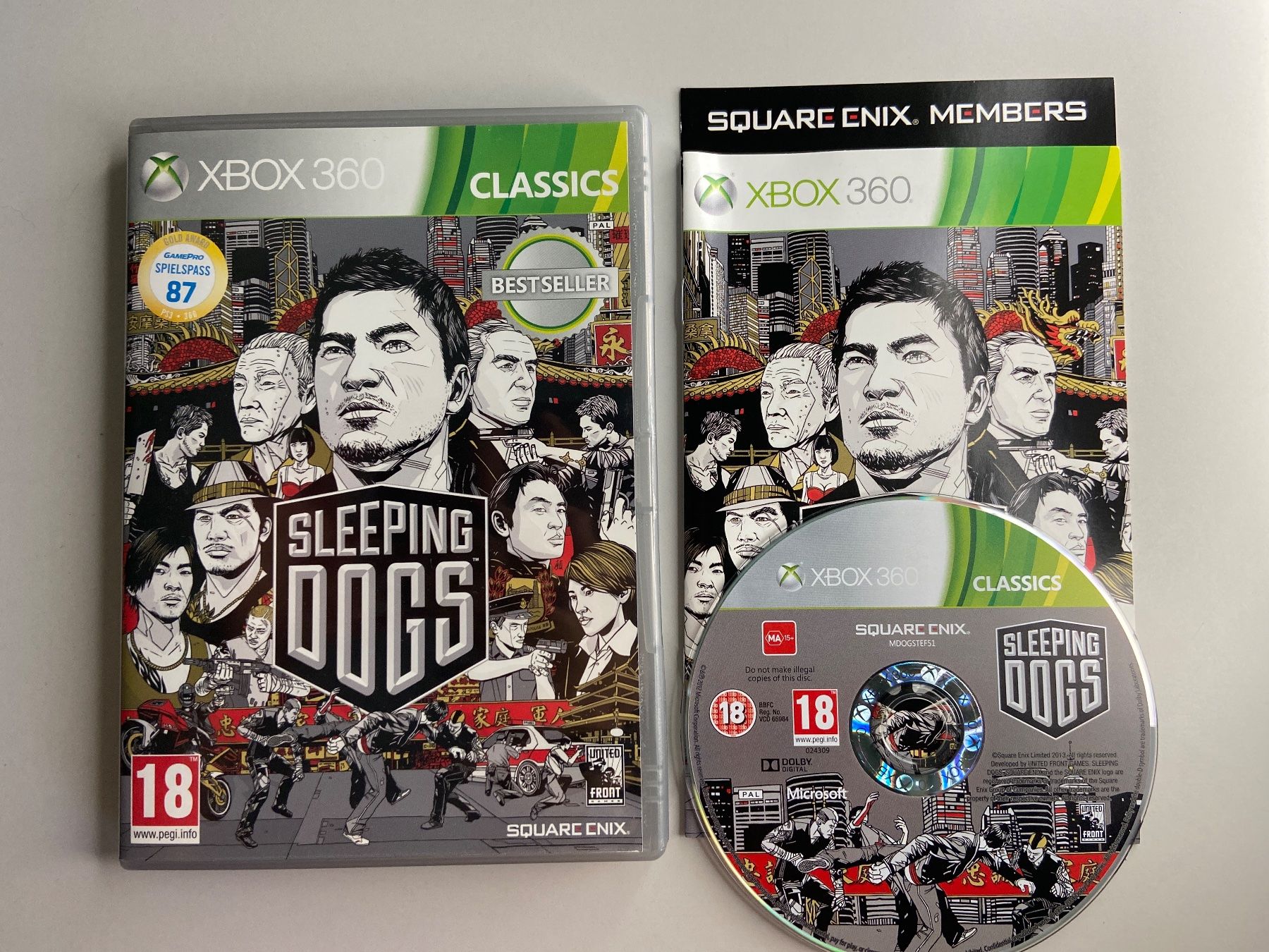 Microsoft Giochi: Sleeping Dogs - Xbox 360 – Usato da St.gallen venduto da taduz