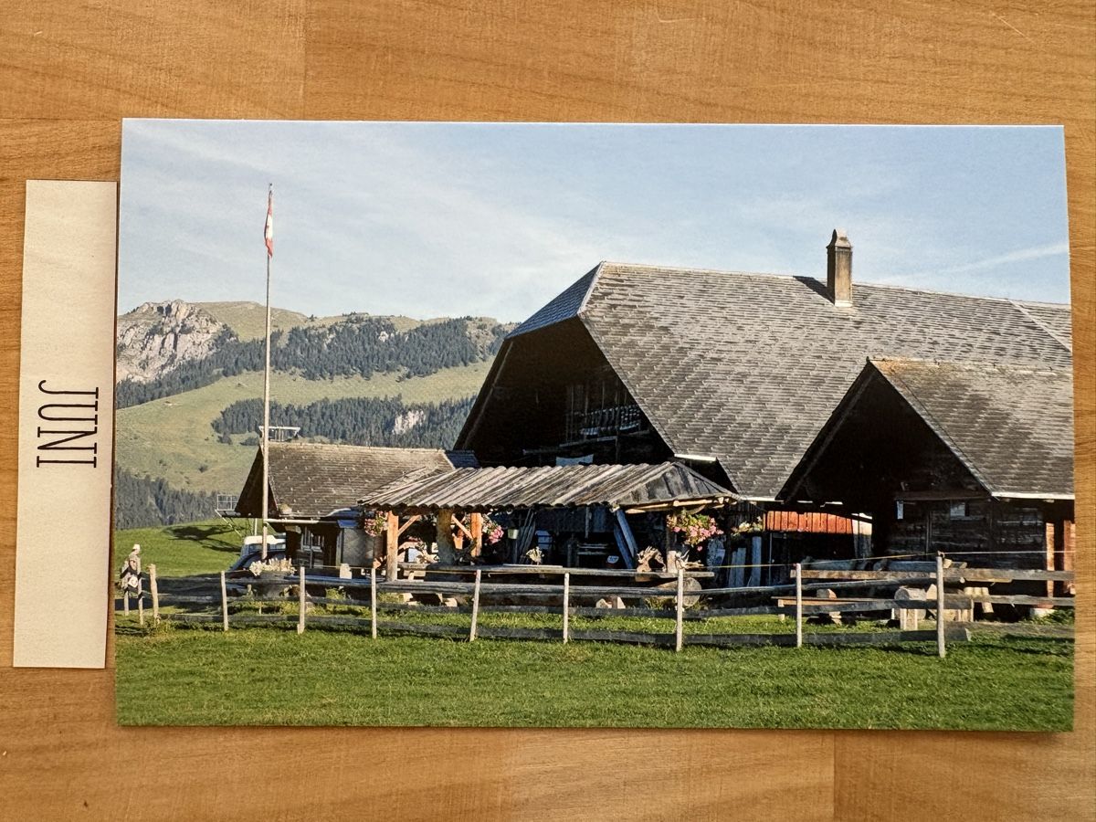 Cartoline postali: AK von Alp Schwarzenberg Diemtigen – Nuovo (secondo la descrizione) da Rümlang venduto da Kartenpost1