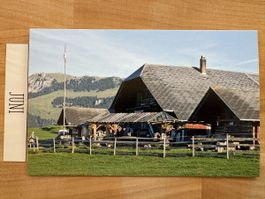 AK von Alp Schwarzenberg Diemtigen