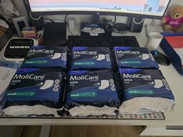MoliCare Premium Men Pad 5 Tropfen 6 Packungen Neuware