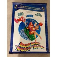 Roger Rabbit Poster - Im Rausch der Raserei! Rarität!