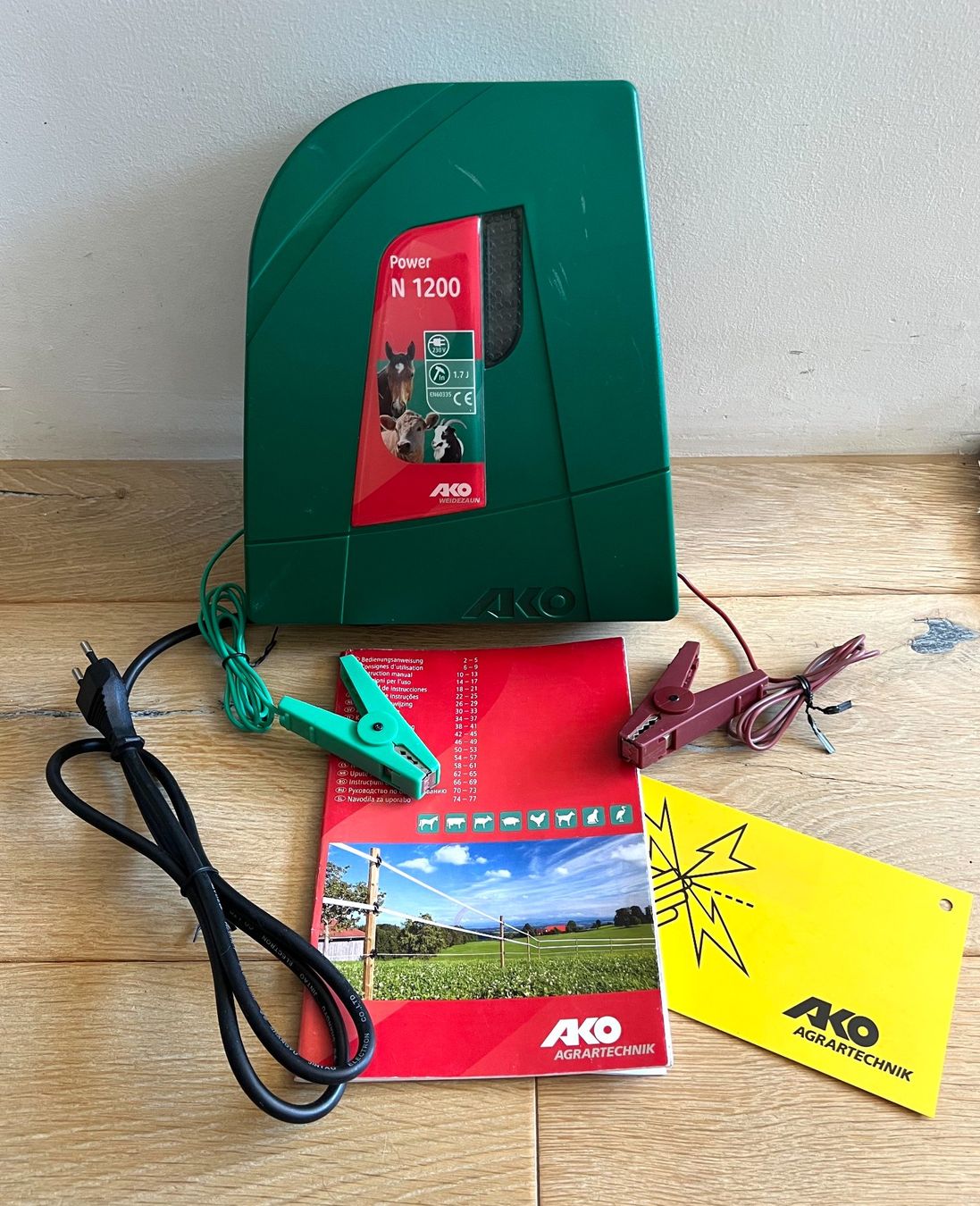 Sonstige Stalleinrichtungen: Weidezaungerät AKO Power N 1200 – Neu und originalverpackt aus Ebmatingen von Puma_1 2