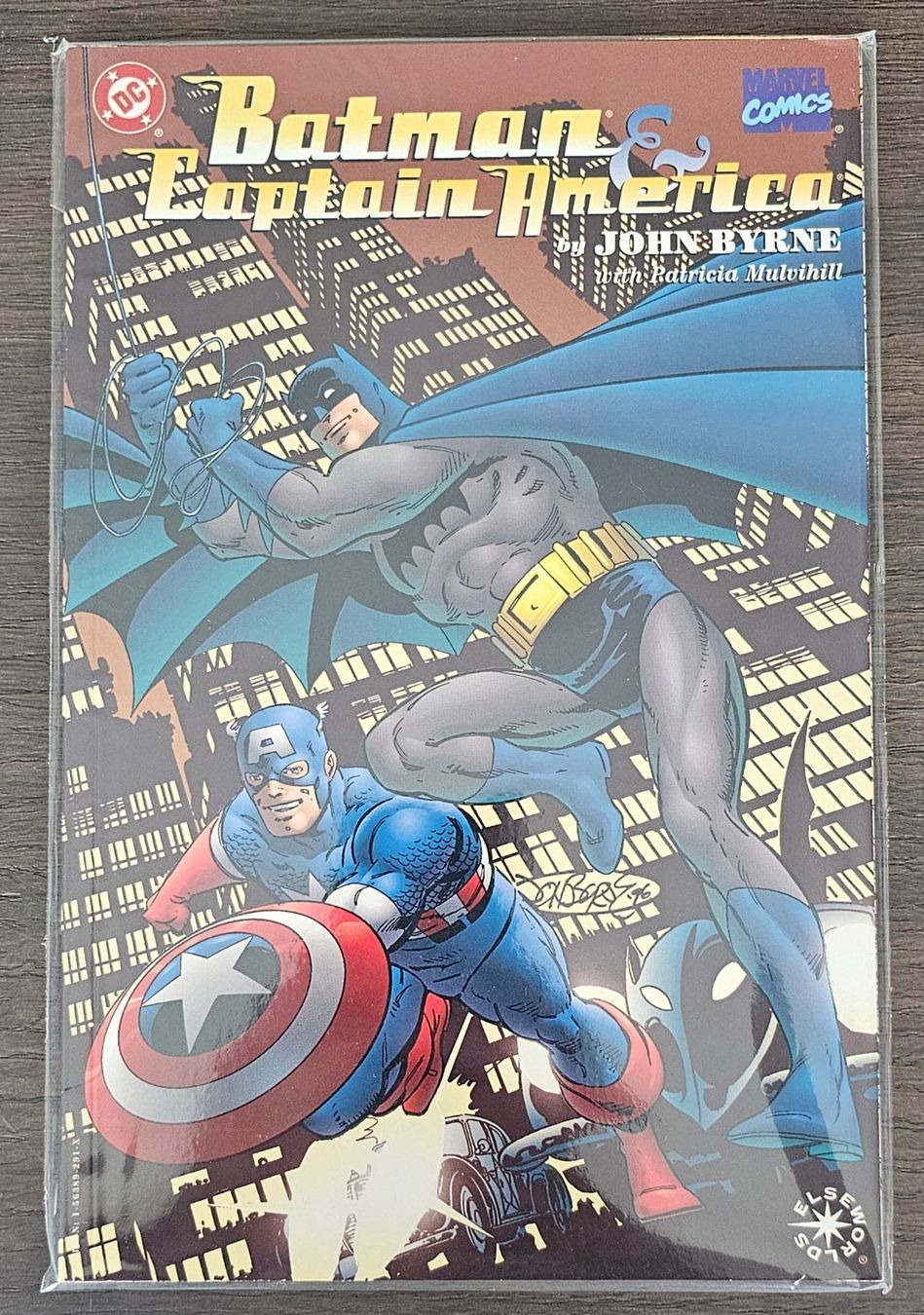 Fumetti: Batman & Captain America DC Comics/Marvel 1996 – Usato da Meyrin venduto da bigjoejr69