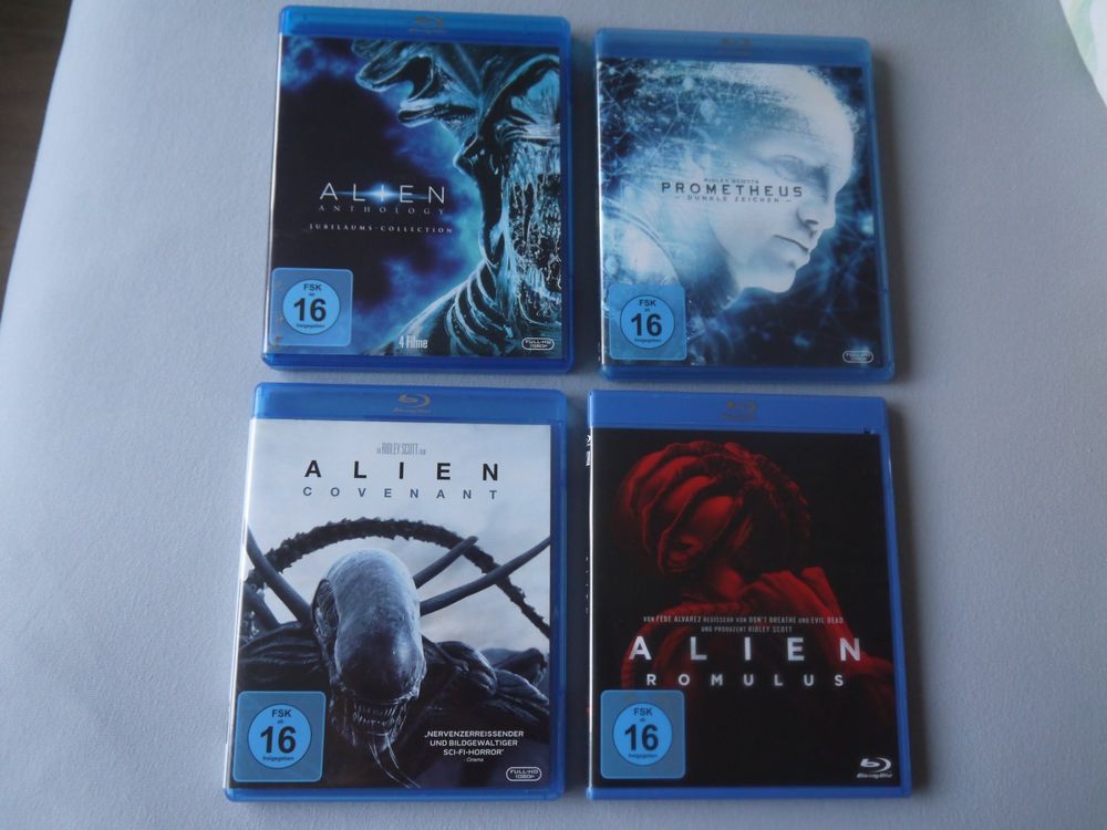 ALIEN COLLECTION 1-7 - Komplett (Gebraucht) in Hagendorn für CHF 29.9 ...