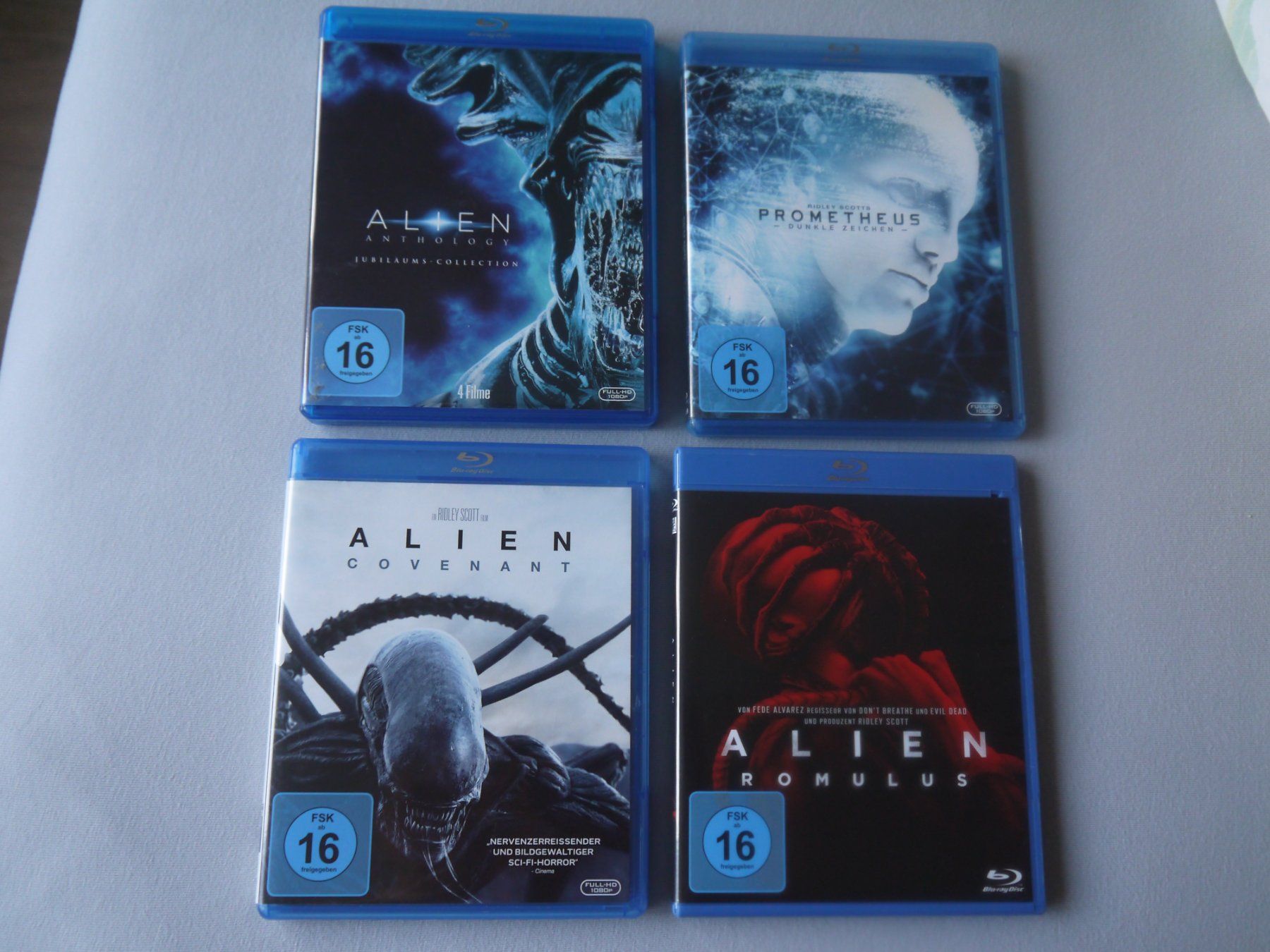 ALIEN COLLECTION 1-7 - Komplett (Gebraucht) in Hagendorn für CHF 29.9 ...