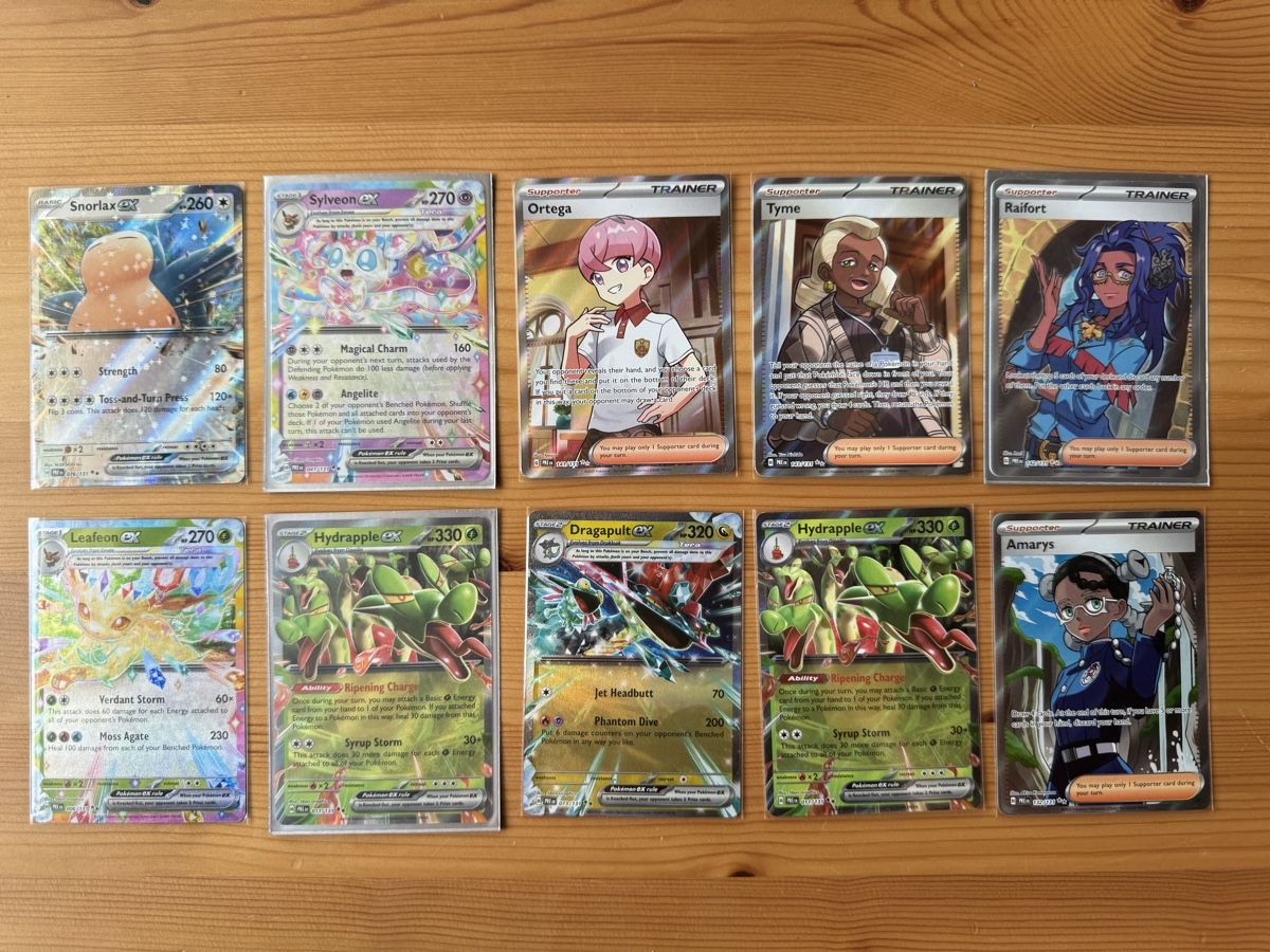 Pokémon Carte collezionabili: Prismatic Evolutions Full Arts | Pokemon – Nuovo (secondo la descrizione) da Diepoldsau venduto da BS13