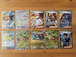 Prismatic Evolutions Full Arts | Pokemon