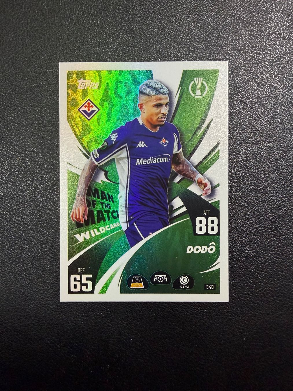 Topps Carte collezionabili: Topps Match Attax 2025/26 Dodo 340 – Nuovo (secondo la descrizione) da oberrüti venduto da jeanmei