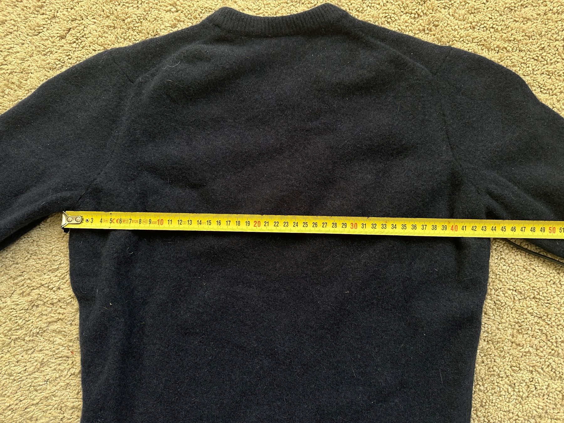 Lacoste Pullover & Sweatshirts: Warmer Lacoste Wollpullover, Grösse 4, Dunkelblau – Gebraucht aus Basel von Oloir 5