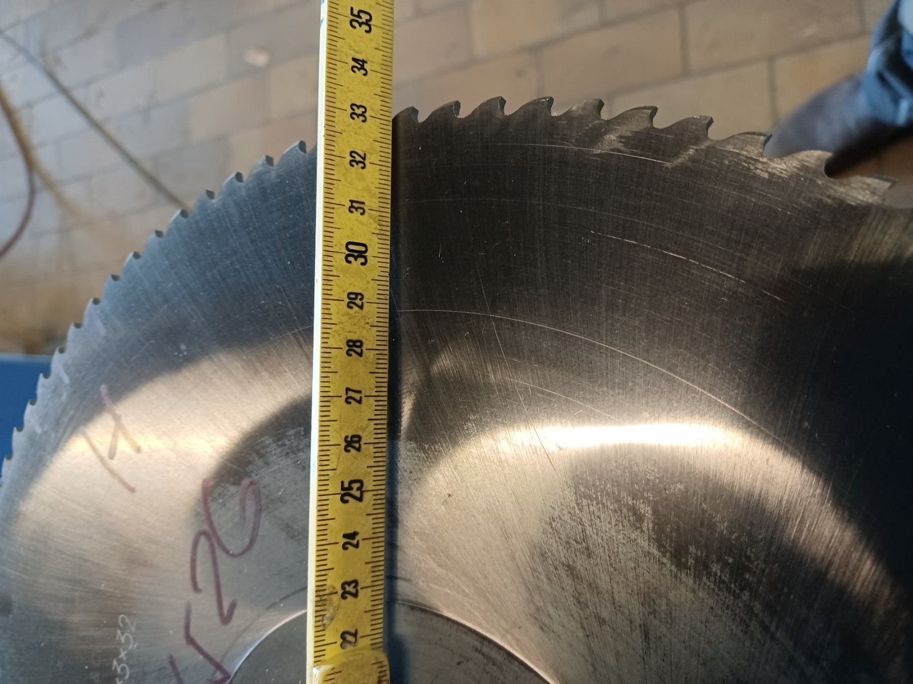 Seghe: Kreissägeblatt Metall Hausmann – Usato da Grossdietwil venduto da hufi10 5