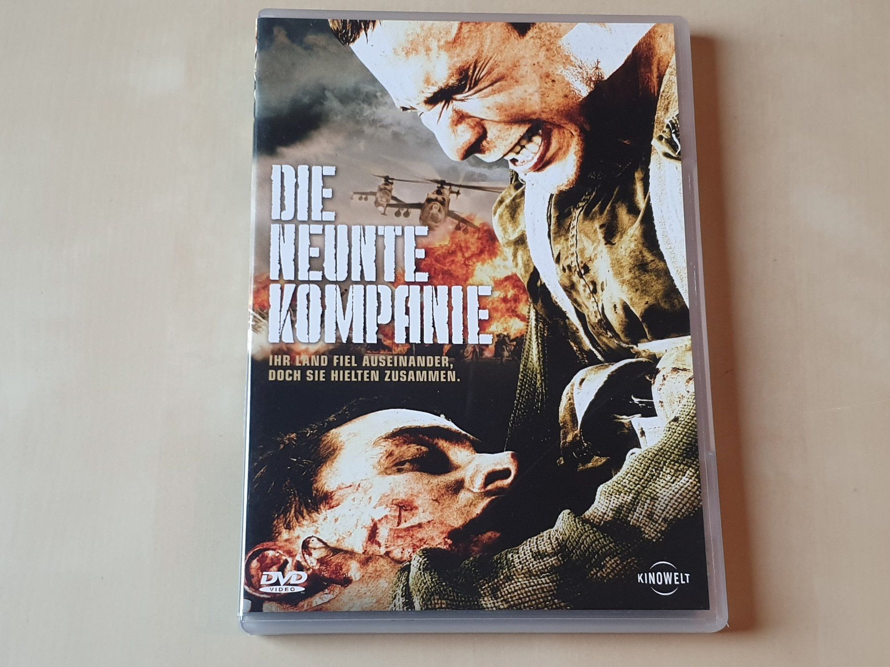 Alle DVDs: Die neunte Kompanie – Gebraucht aus Stansstad von collectorsshop