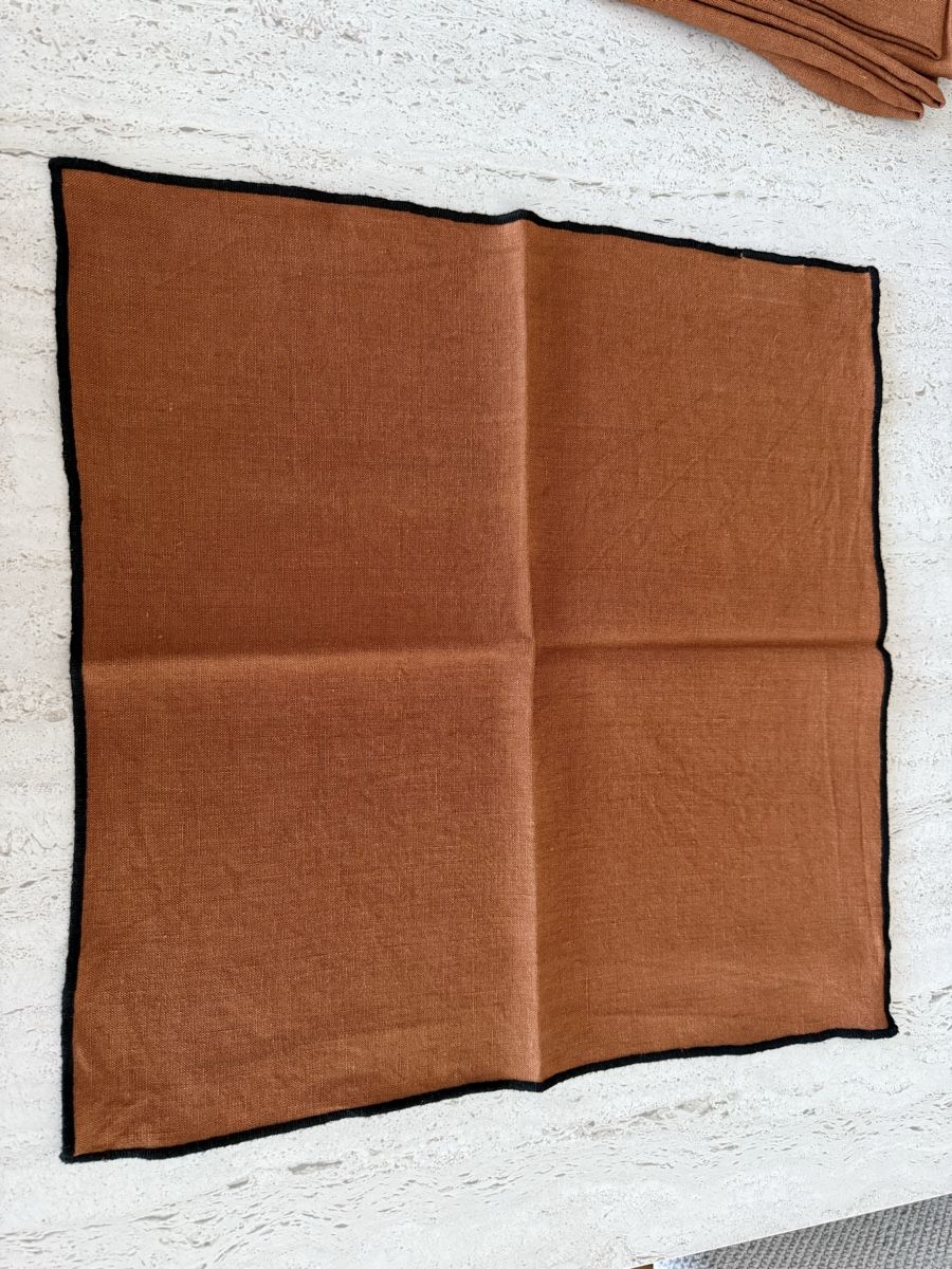Pfister Set di tavolo e panche: Tischset 45x45 Leinen (6x) – Usato da Dübendorf venduto da LePaul 1