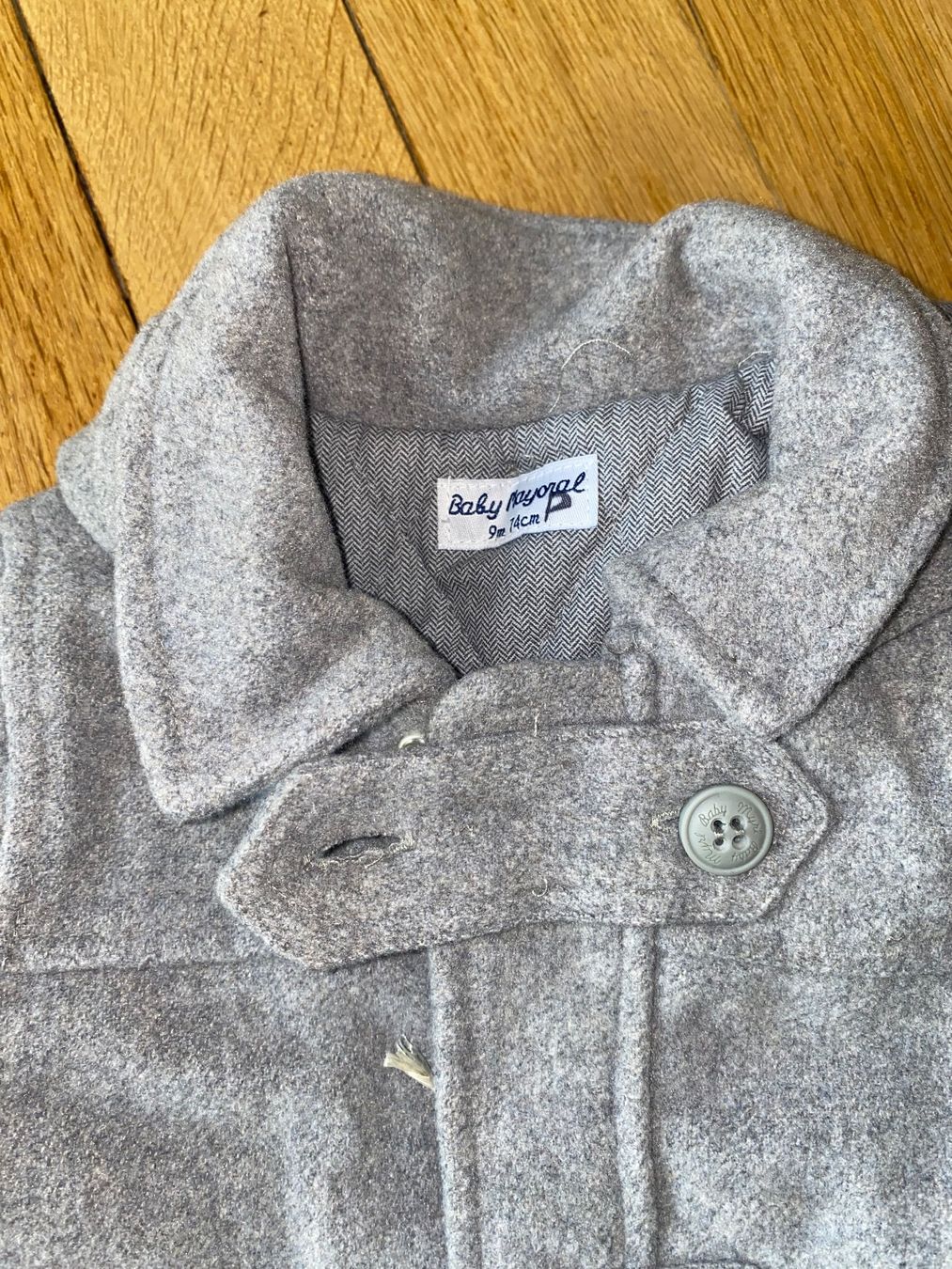 Giacche & Cappotti: Winterjacke Gr. 74 Wolle – Nuovo (secondo la descrizione) da Bern venduto da Elisa64 1