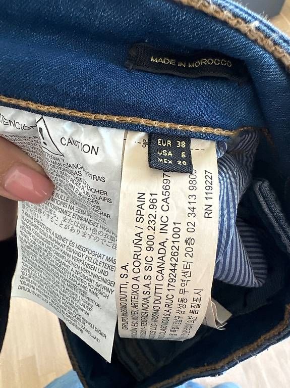 Massimo Dutti Gonne: Jeans Rock Massimo Dutti – Nuovo e nell'imballaggio originale da Zürich venduto da nik_tw2j 3