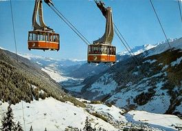 DISENTIS Die Neue Luftseilbahn