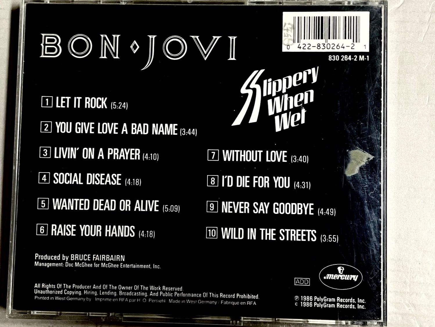 CD: Bon Jovi – Usato da Muri b. Bern venduto da AdidasCollector 1