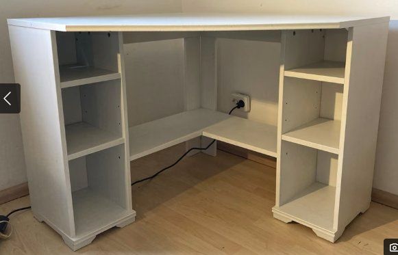 Ikea Scrivanie: Ecktisch Brusali Ikea – Usato da Zofingen venduto da chAALp077 1