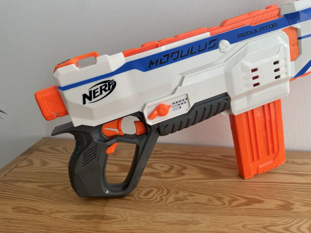 Nerf Spielzeuge: Nerf Modulus Regulator, Top Zustand, mit Pfeilen & Magazin! – Gebraucht aus Koblenz von Joshua_M 3
