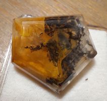 Quarz 50 Carat, spezielle Form und Farben