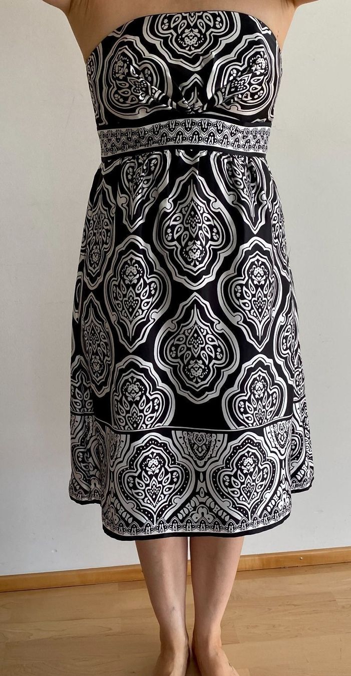 Kleider: Sommerkleid aus Seide / Gr 32/34 – Neu (gemäss Beschreibung) aus Hergiswil NW von Labello01 1