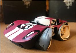 FORD GT40 LE MANS '64 SPEED FREAKS TERRY ROSS ART SCULPTURE