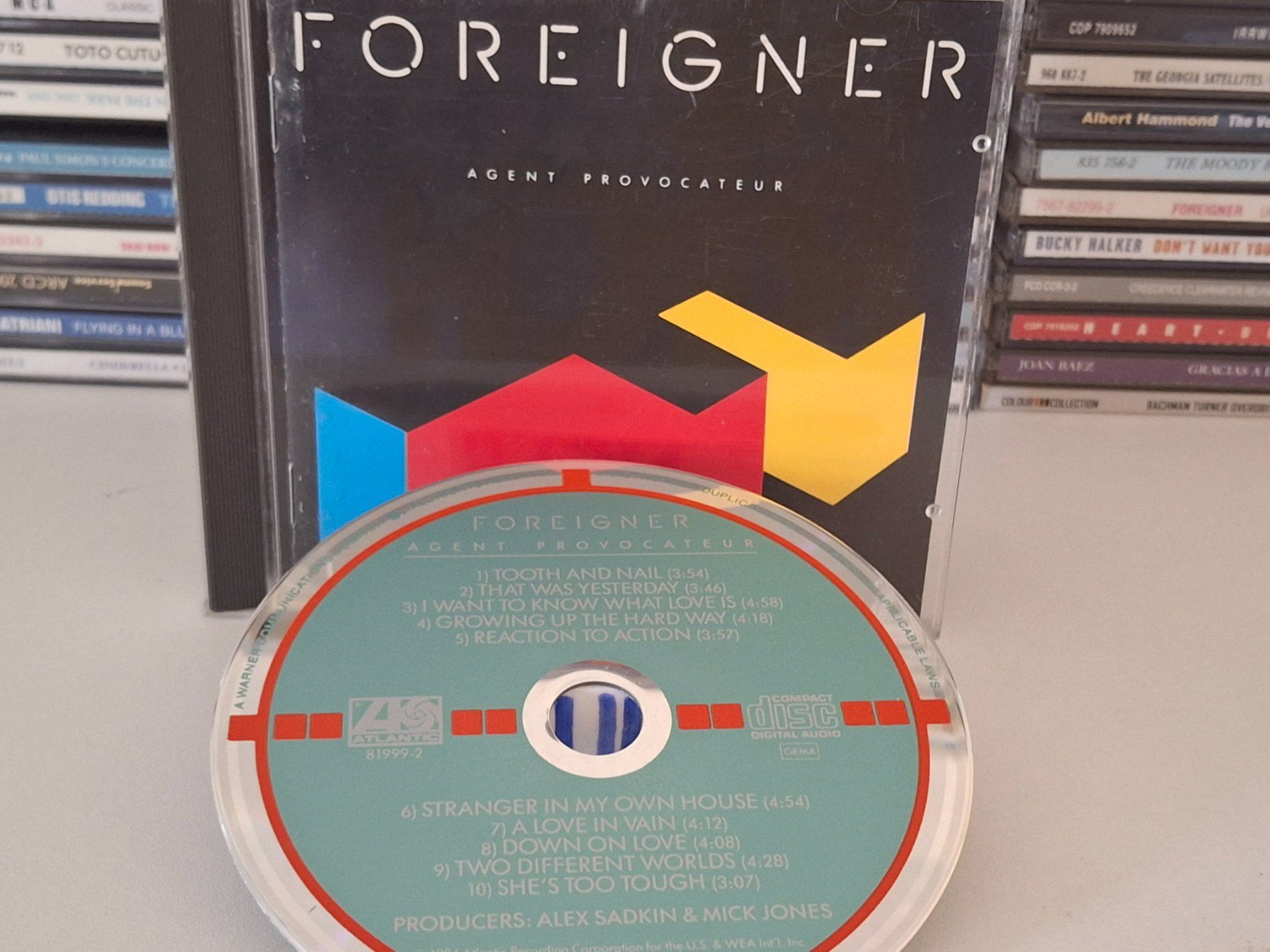 CDs: CD FOREIGNER - AGENT PROVOCATEUR – Gebraucht aus Aarberg von Jackup1