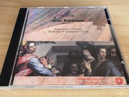 P4 Schumann, Chopin, Prokofiev, Liszt - Arthur Rubinstein