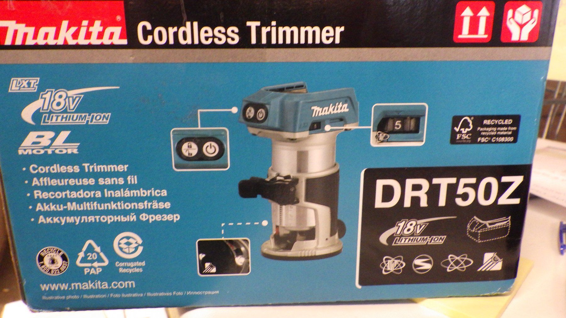 Makita Tutte le macchine: DRT50Z Akku-Multifunktionsfrse – Nuovo e nell'imballaggio originale da Gossau ZH venduto da OrderflowAG