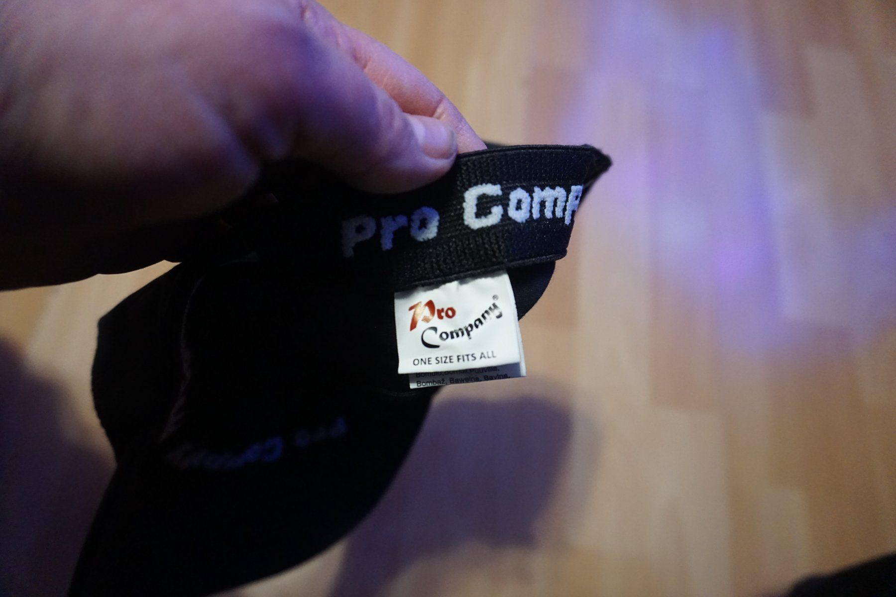 Copricapi, berretti & cappellini: Schwarze Pro Company Cap, neuwertig – Usato da Zürich venduto da einalemjena 3