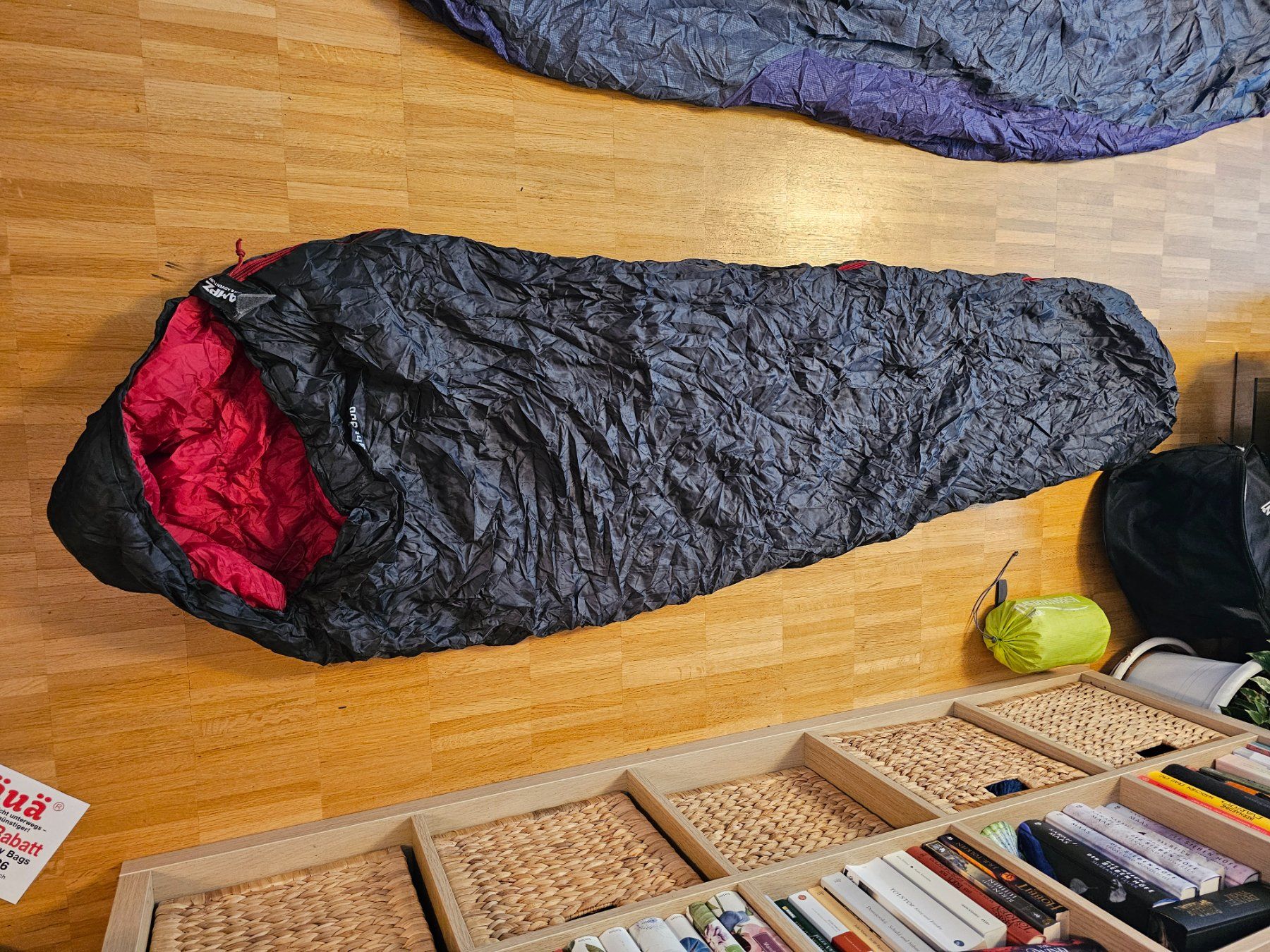 Sacchi a pelo: Schlafsack CAMPZ Trekker Light 300 – Usato da Belp venduto da zugulu 2