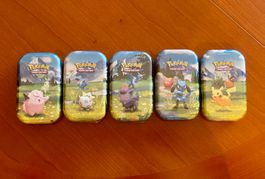 ART SET - Ascended Heroes Mini Tins - EN - Sealed