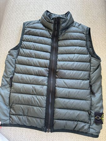 Stone Island Weste Junior Grösse 128