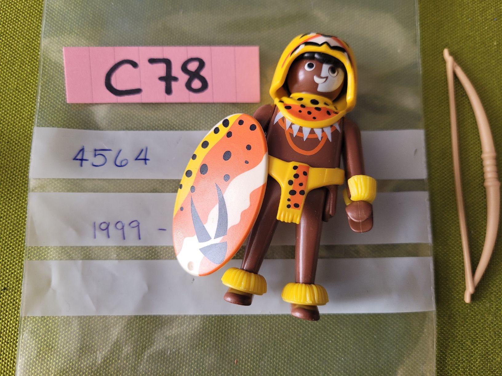 Playmobil Giocattoli: Playmobil Special Sammelfigur C78 – Usato da Aarberg venduto da Fink010